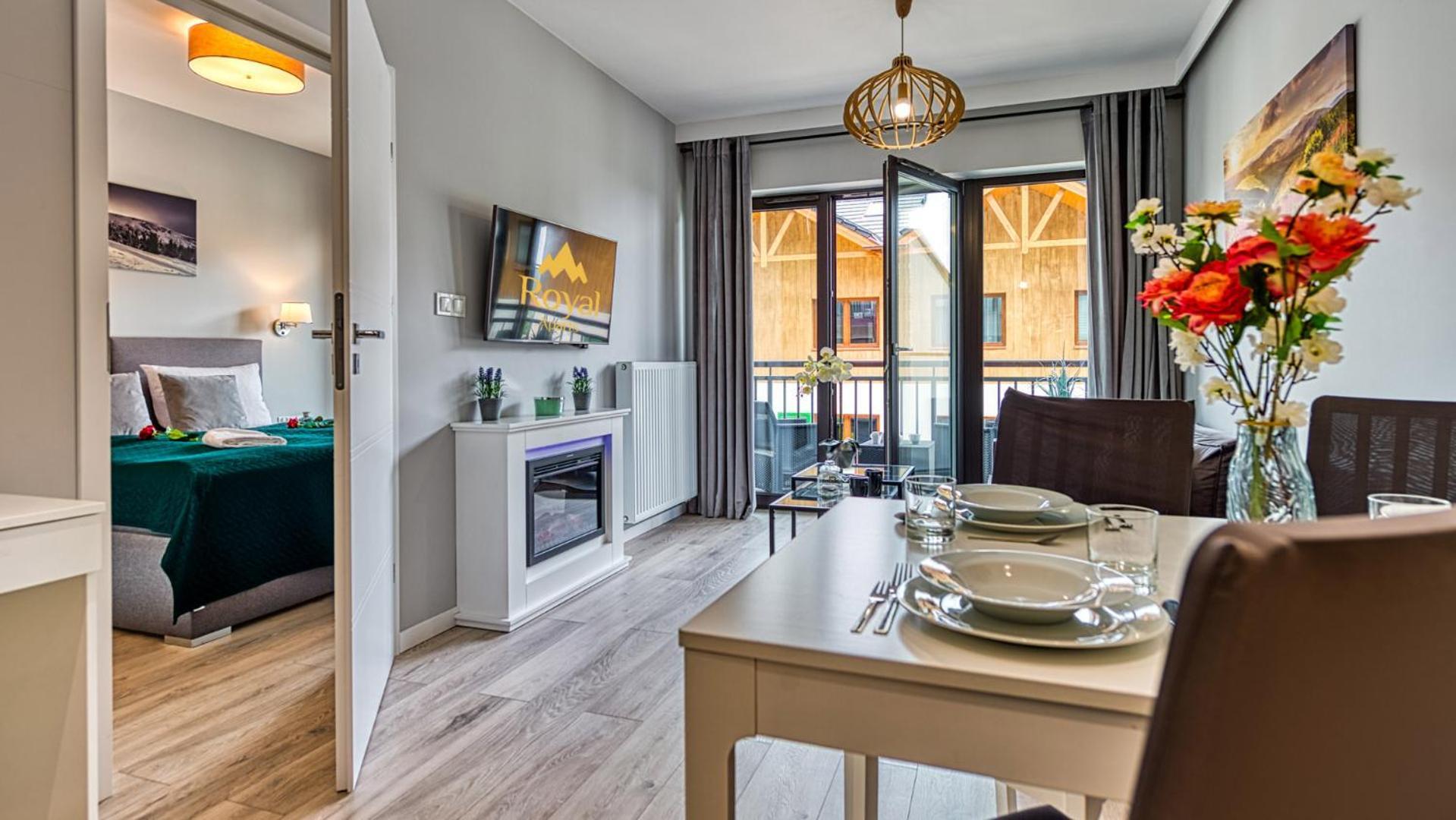 Apartamenty Karpatia Resort By Royal Aparts Карпач Екстер'єр фото